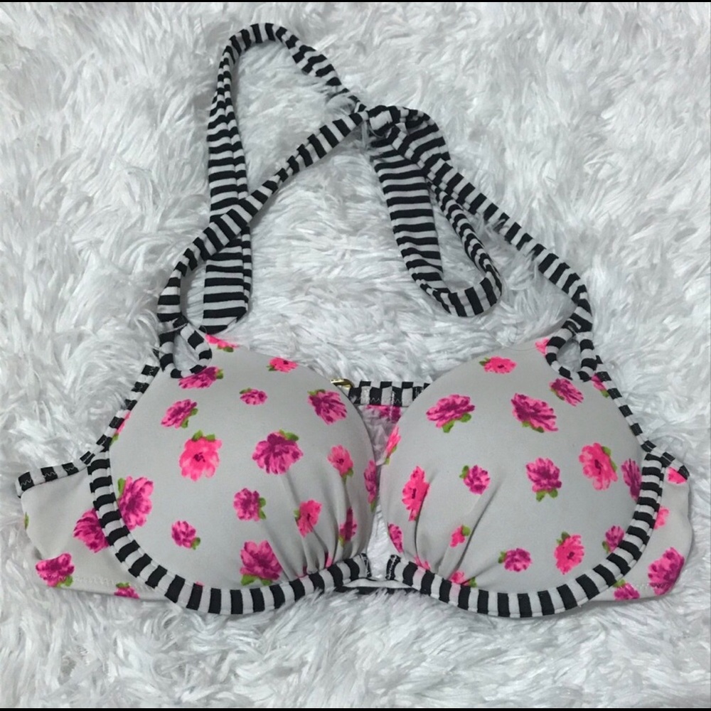 Victoria Secret Bombshell Push-up Swim top